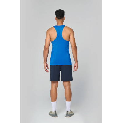 Men’s triblend tank top